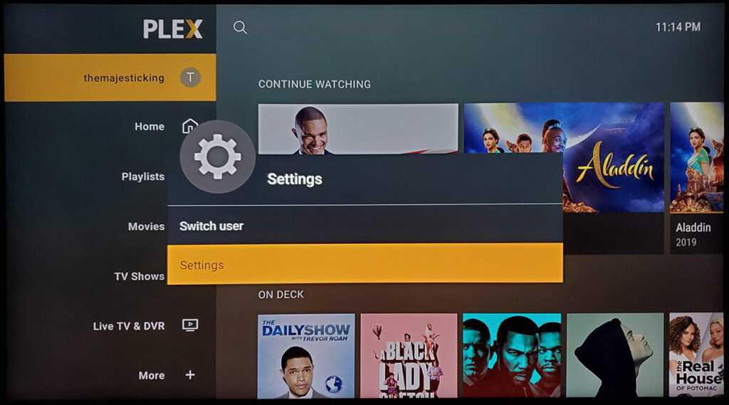 Understanding Plex Streaming Settings