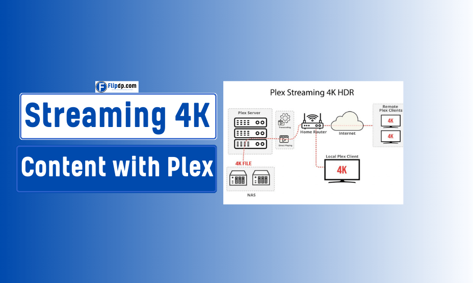 Streaming 4K Content with Plex