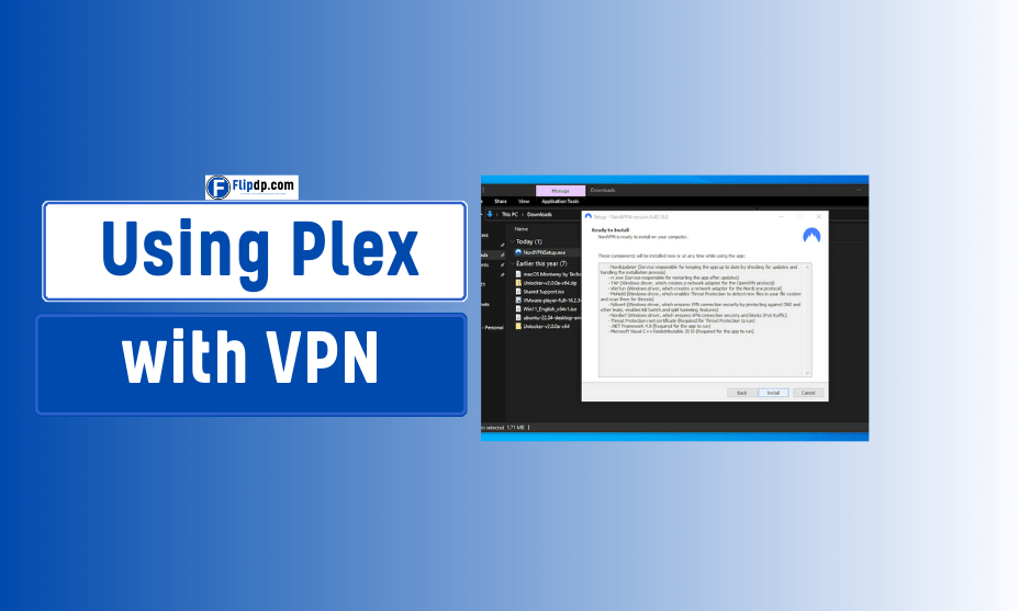 Using Plex with VPN