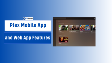 Plex Mobile App and Web App Features