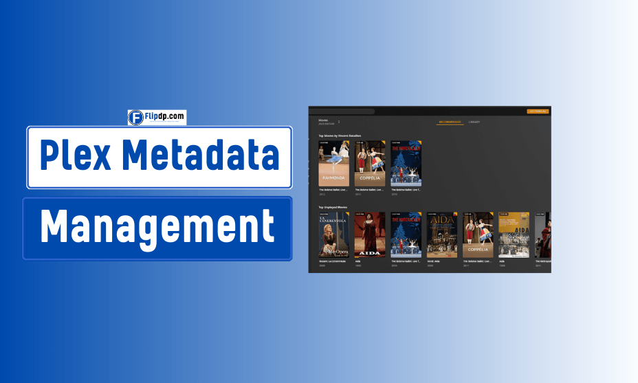 Plex Metadata Management