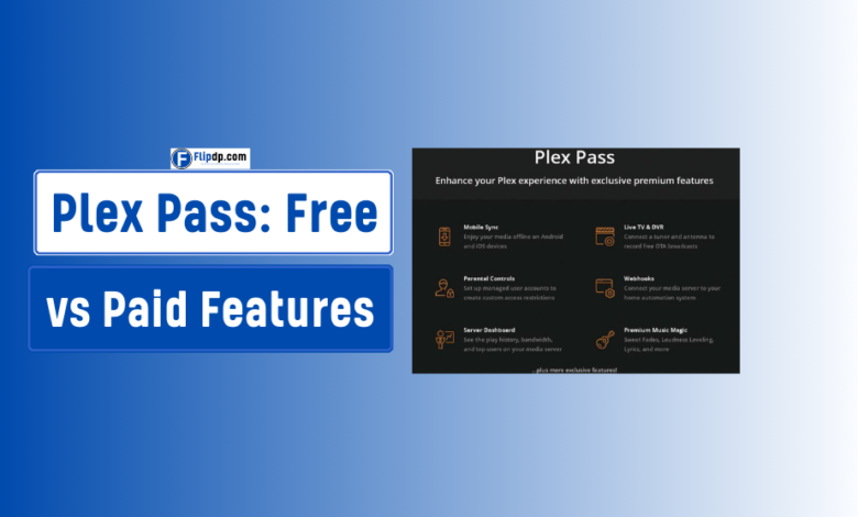 Plex Pass: Free vs Paid Features