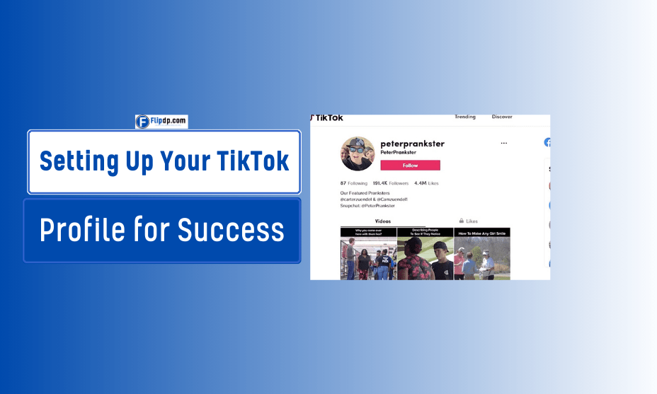 Setting Up Your TikTok Profile for Success