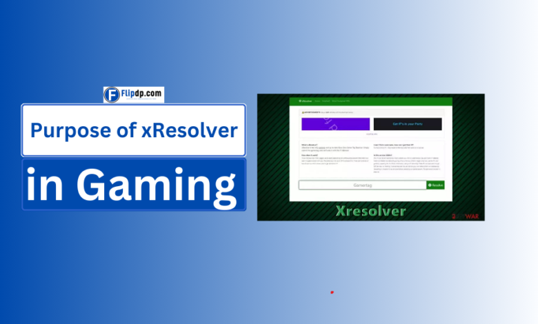 What is the Purpose of xResolver in Gaming