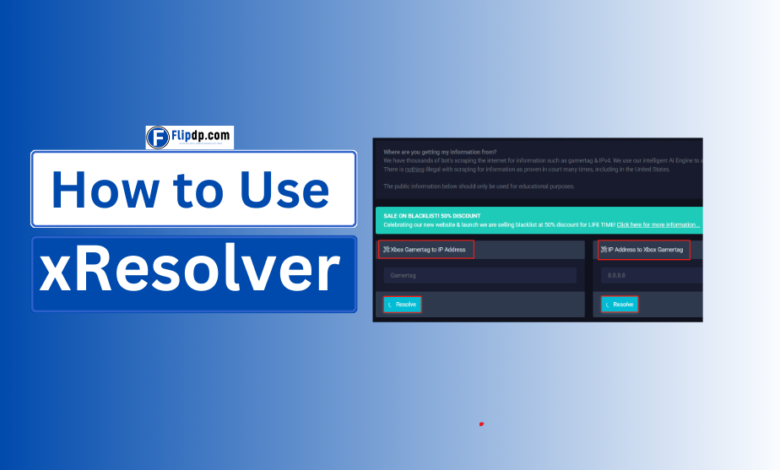 How to Use xResolver