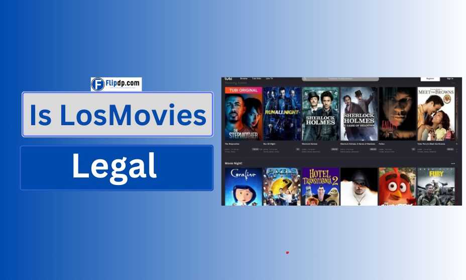 Is LosMovies Legal in 2025