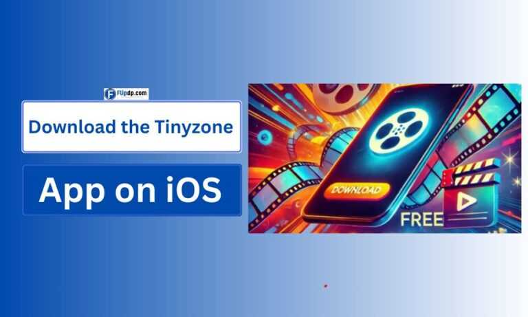 Download the Tinyzone App on iOS