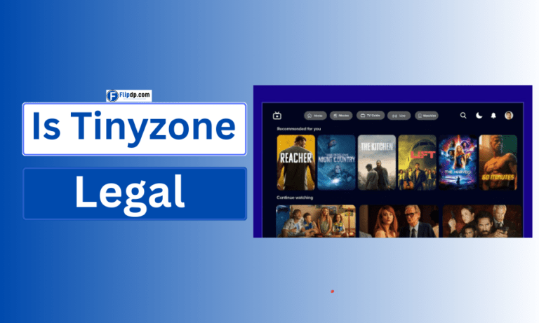 Is Tinyzone Legal