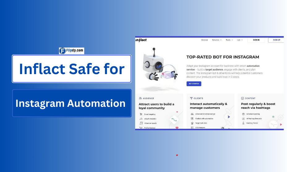 Inflact Safe for Instagram Automation