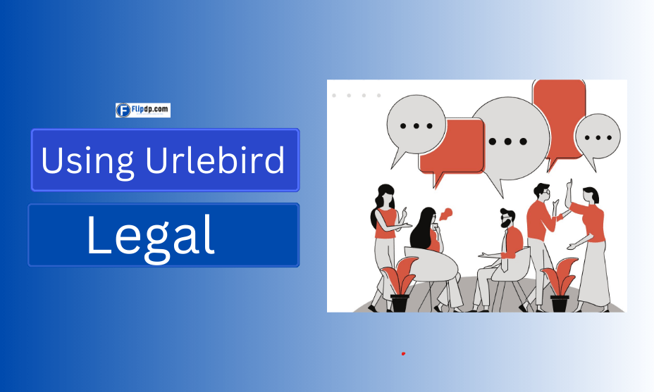 Using Urlebird Legal