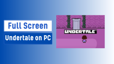 How to Full Screen Undertale on PC