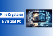 Can you mine crypto on a virtual PC