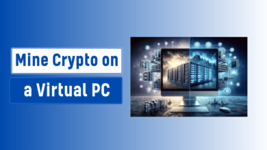 Can you mine crypto on a virtual PC