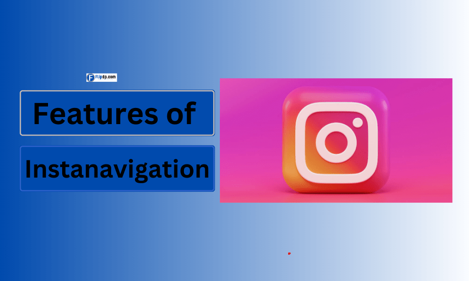 Features of Instanavigation