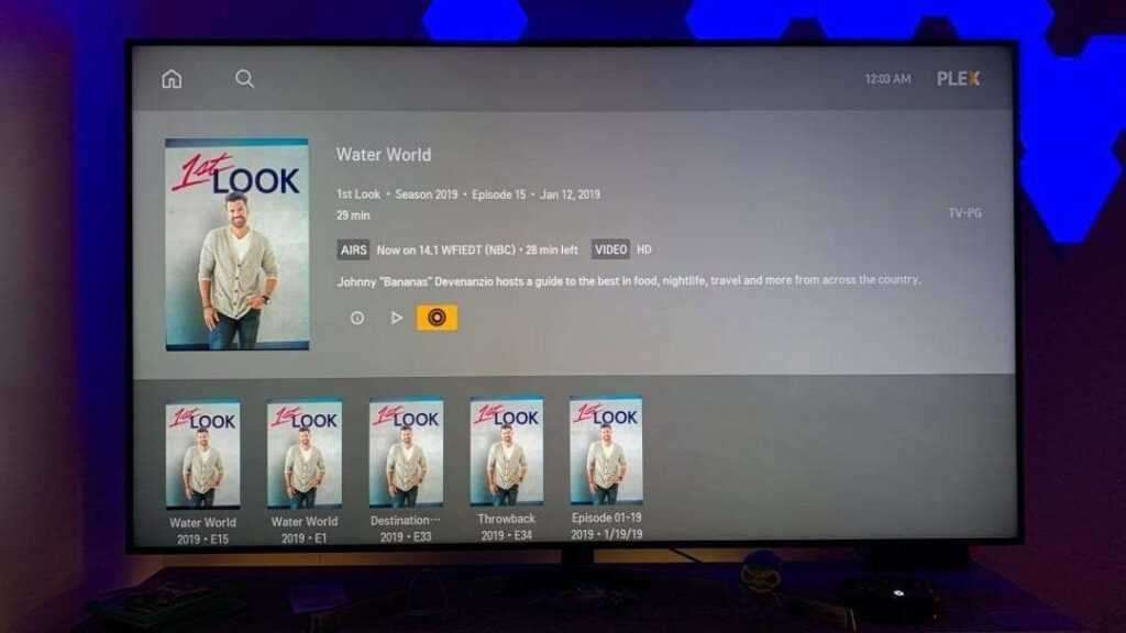 Using Plex for Live TV and DVR