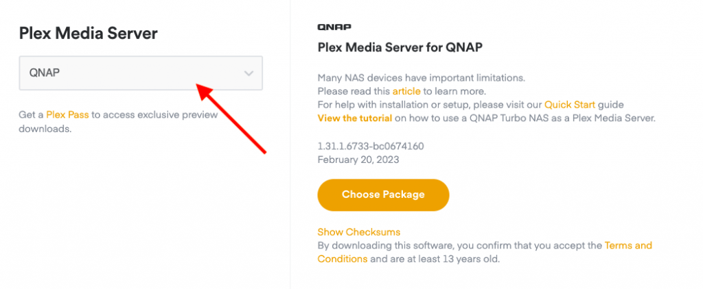 Core Hardware Requirements for Plex Media Server