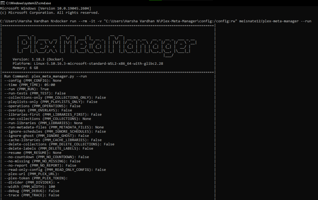 Getting Started with Plex Metadata Management