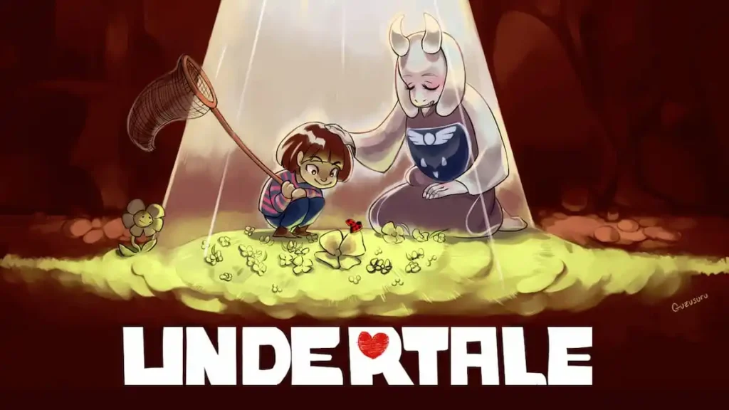 Playing Undertale on PC