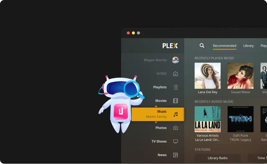 What is Plex