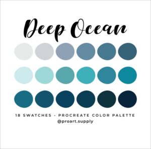 Deep Ocean Hex Code