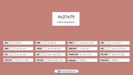 What is #c27e79