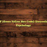 #ADFF2F (Green Yellow Hex Code): Unraveling Color Psychology