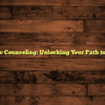 Academic Counseling: Unlocking Your Path to Success