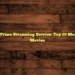 Amazon Prime Streaming Service: Top 10 Must-Watch Movies