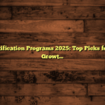 Best Certification Programs 2025: Top Picks for Career Growth