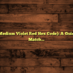 #C71585 (Medium Violet Red Hex Code): A Guide to Color Matching