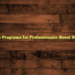 Certification Programs for Professionals: Boost Your Career Today