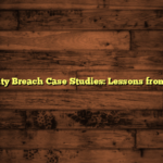 Cybersecurity Breach Case Studies: Lessons from the Giants