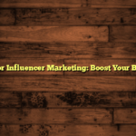 Facebook for Influencer Marketing: Boost Your Brand Today