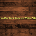 Franchising vs. Starting a Business: Which Path to Choose?