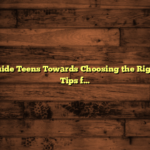 How to Guide Teens Towards Choosing the Right Career: Tips for Success