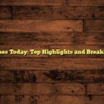 NBA Games Today: Top Highlights and Breaking News