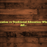 Online Education vs Traditional Education: Which is More Affordable?