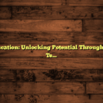 Special Education: Unlocking Potential Through Innovative Teaching