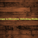 Speech Therapy in Education: Unlocking Student Potential