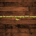 What tools can be used for managing PPC campaigns?: Top 7 Options