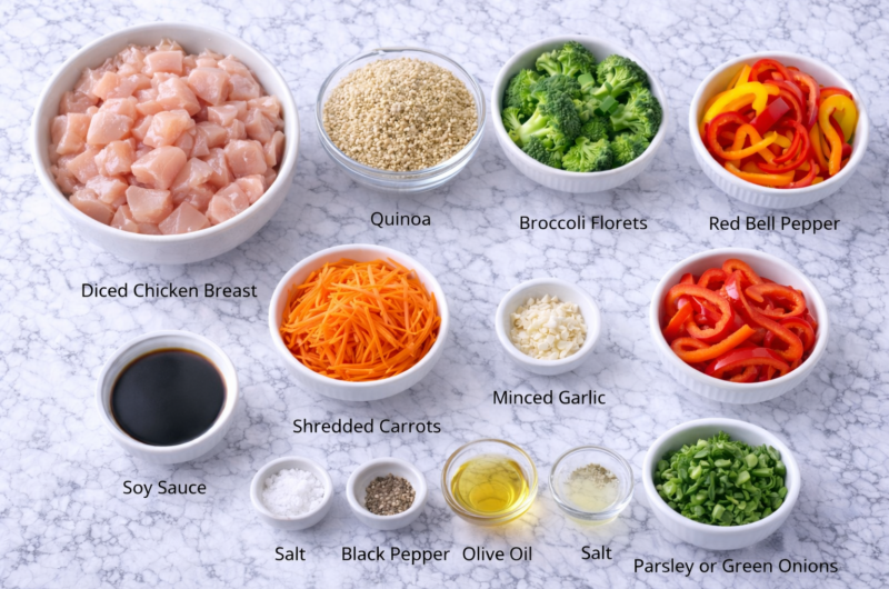 high protein Dinner Recipe