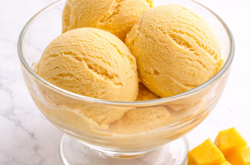Mango Ice Cream