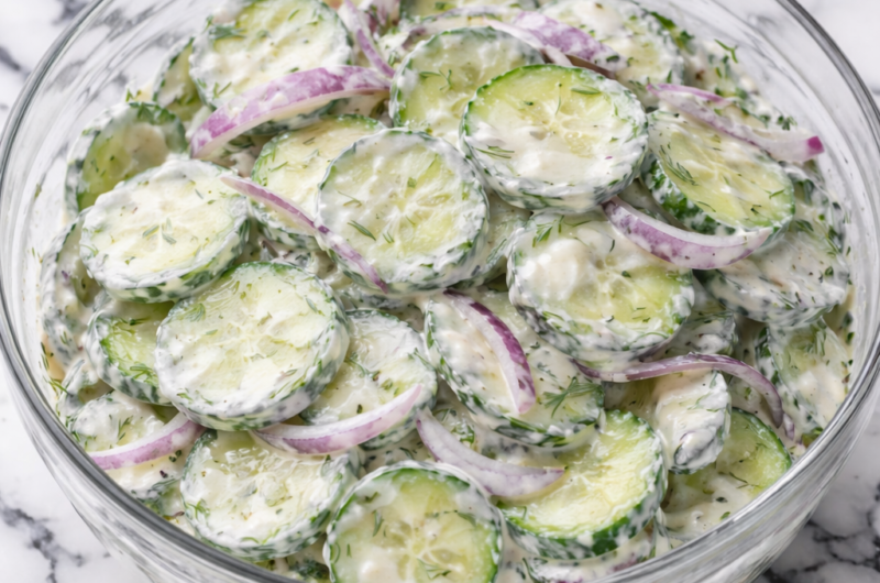 Cucumber Salad