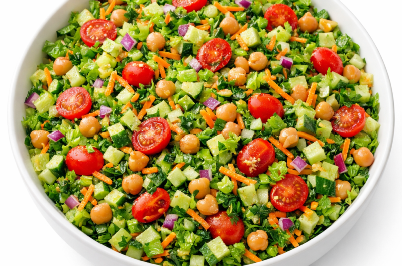 Chopped Salad Recipe