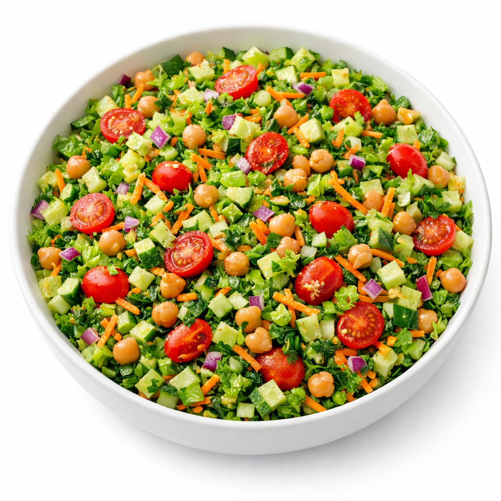 Chopped Salad Recipe