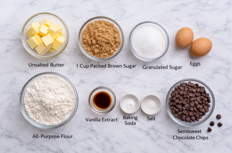 Chocolate Chip Cookies