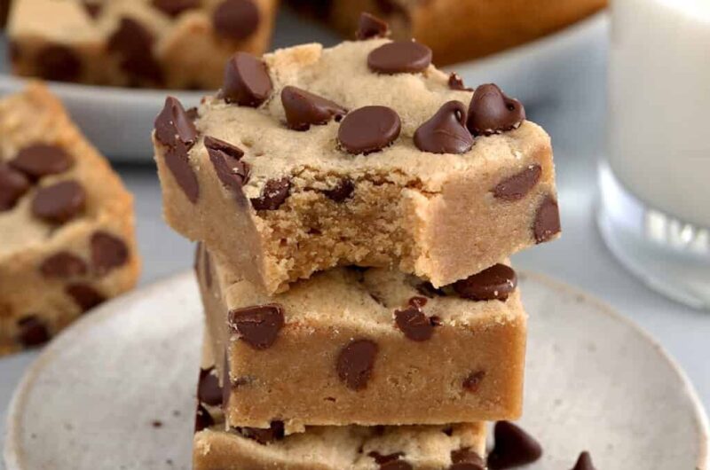 Peanut Butter Cookie Bars