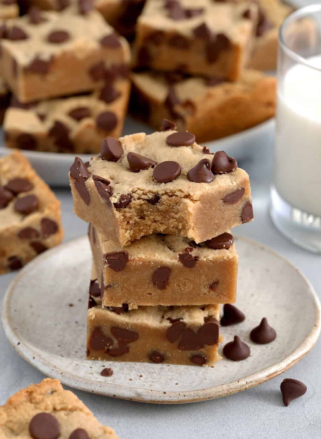 Peanut Butter Cookie Bars
