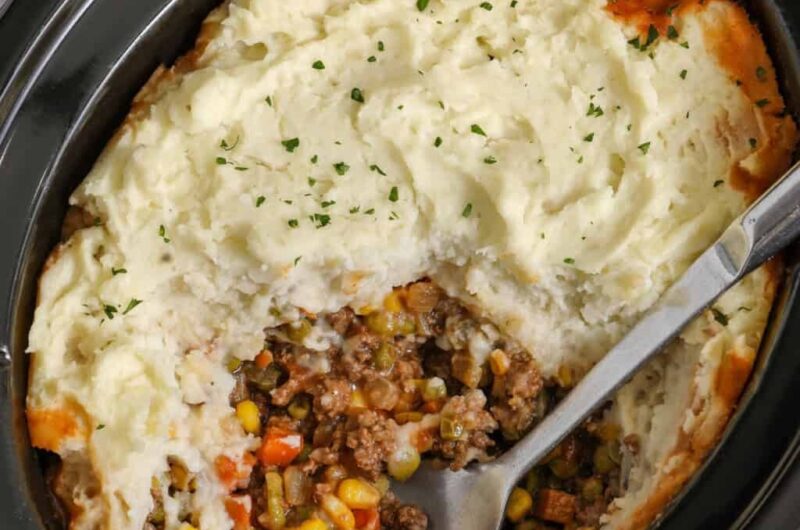 Slow Cooker Shepherd’s Pie