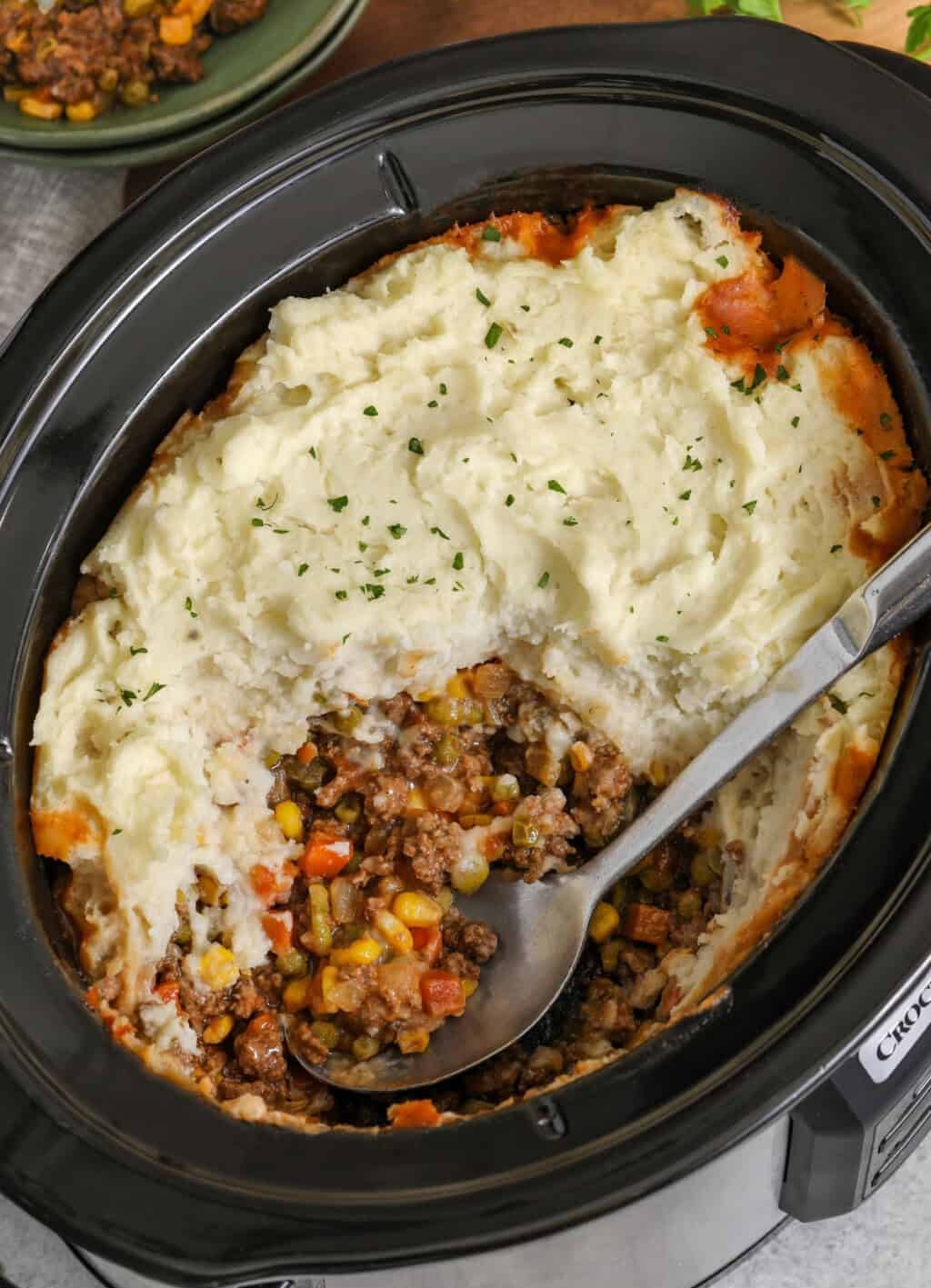 Slow Cooker Shepherd’s Pie